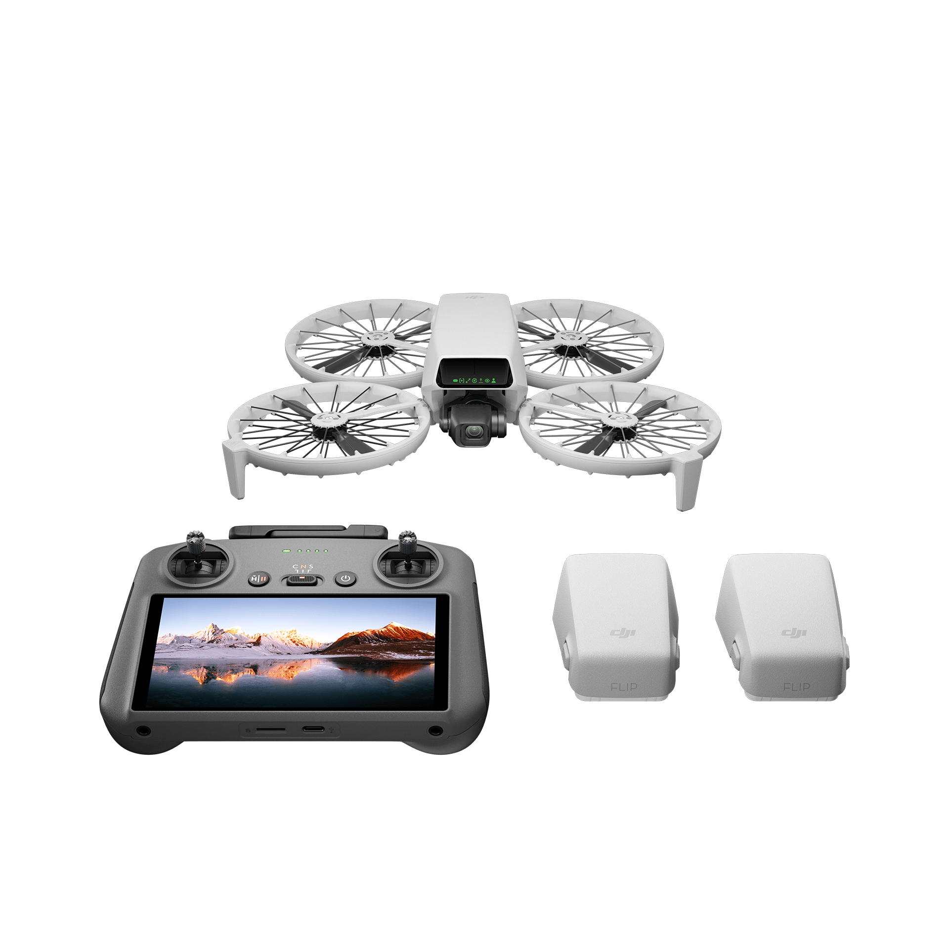 DJI Flip Fly More Combo (DJI RC 2)