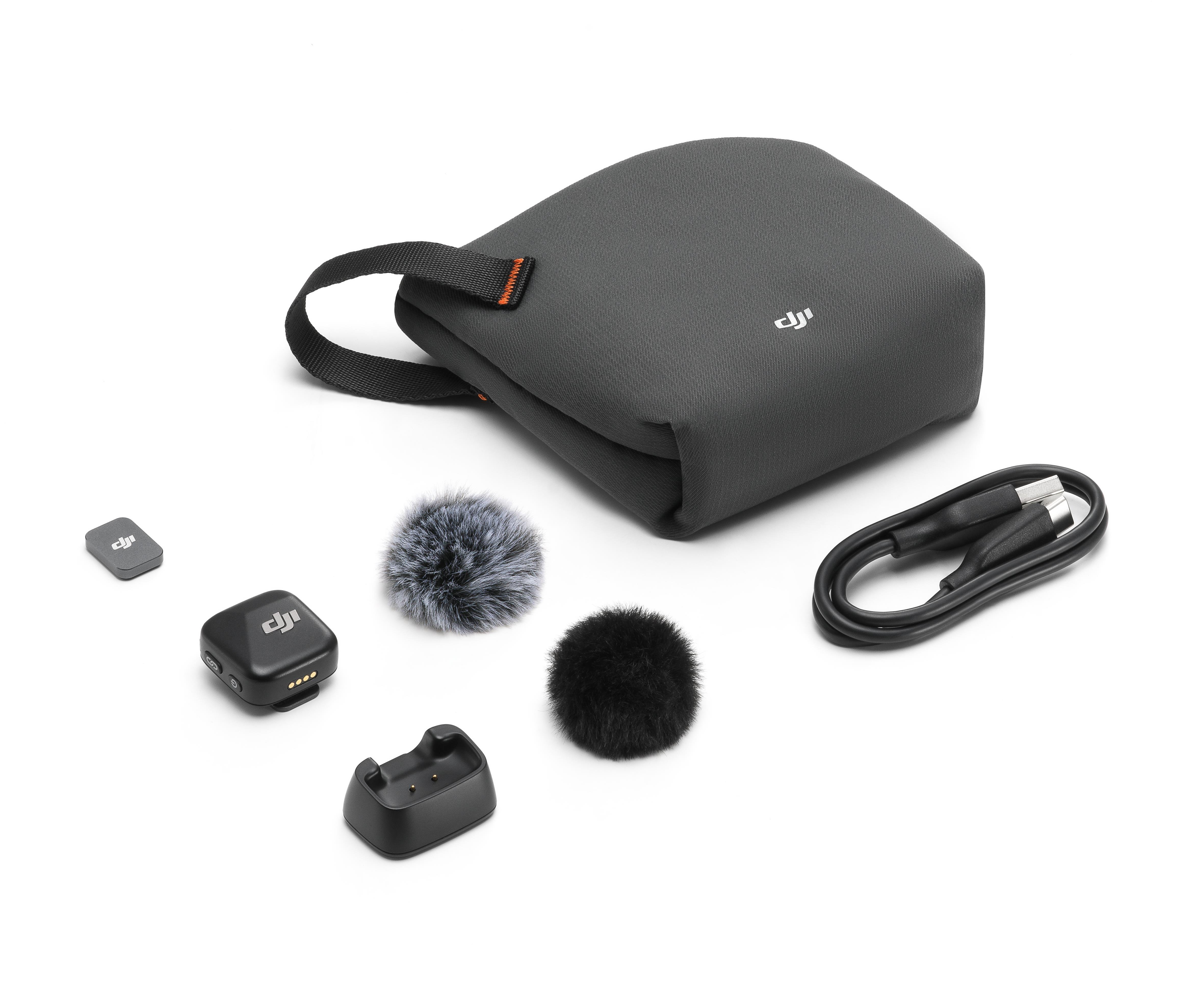 DJI MIC Mini Transmitter (Siyah）