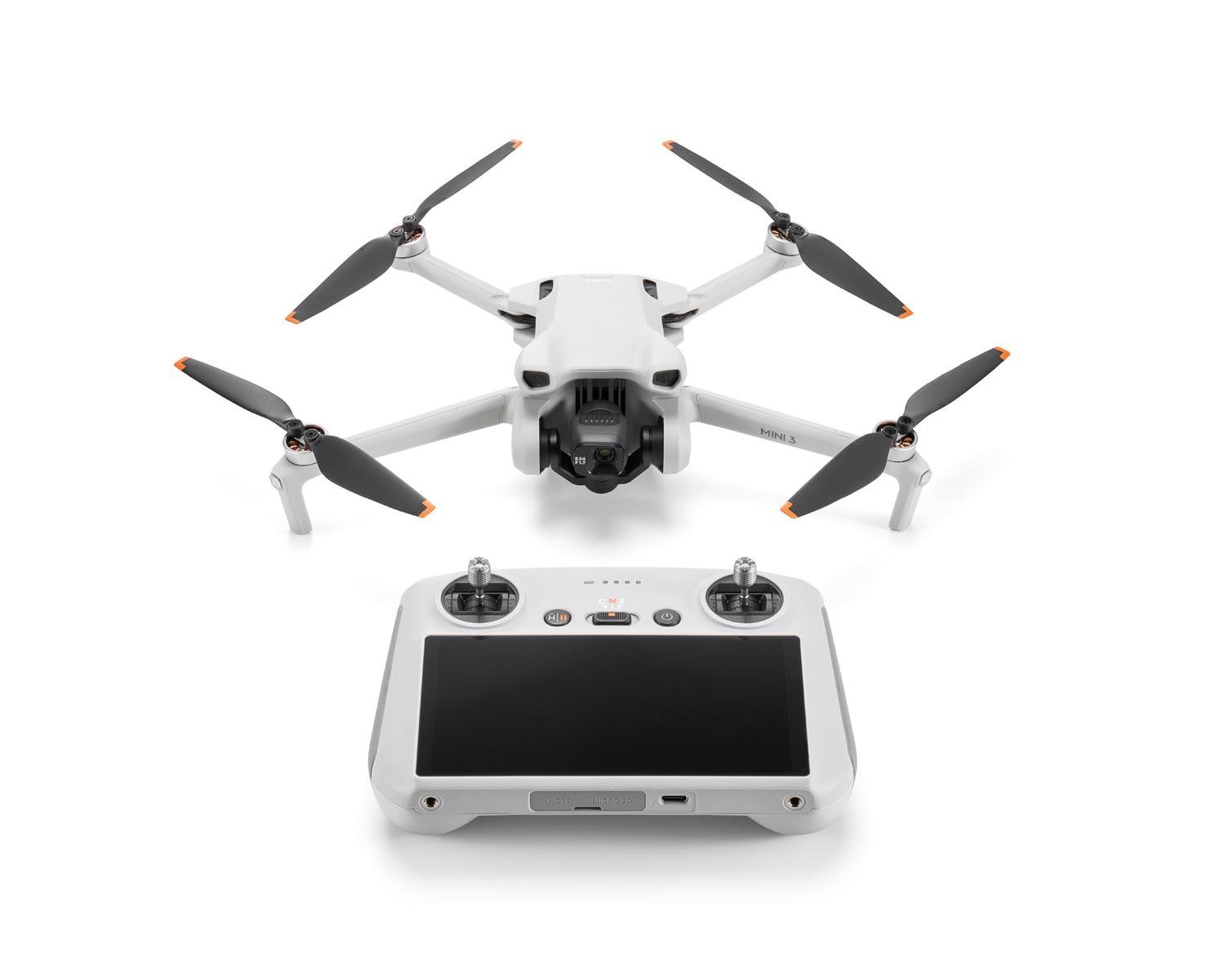 DJI Mini 3 Fly More Combo (DJI RC) - 128 GB SD KART Hediyeli