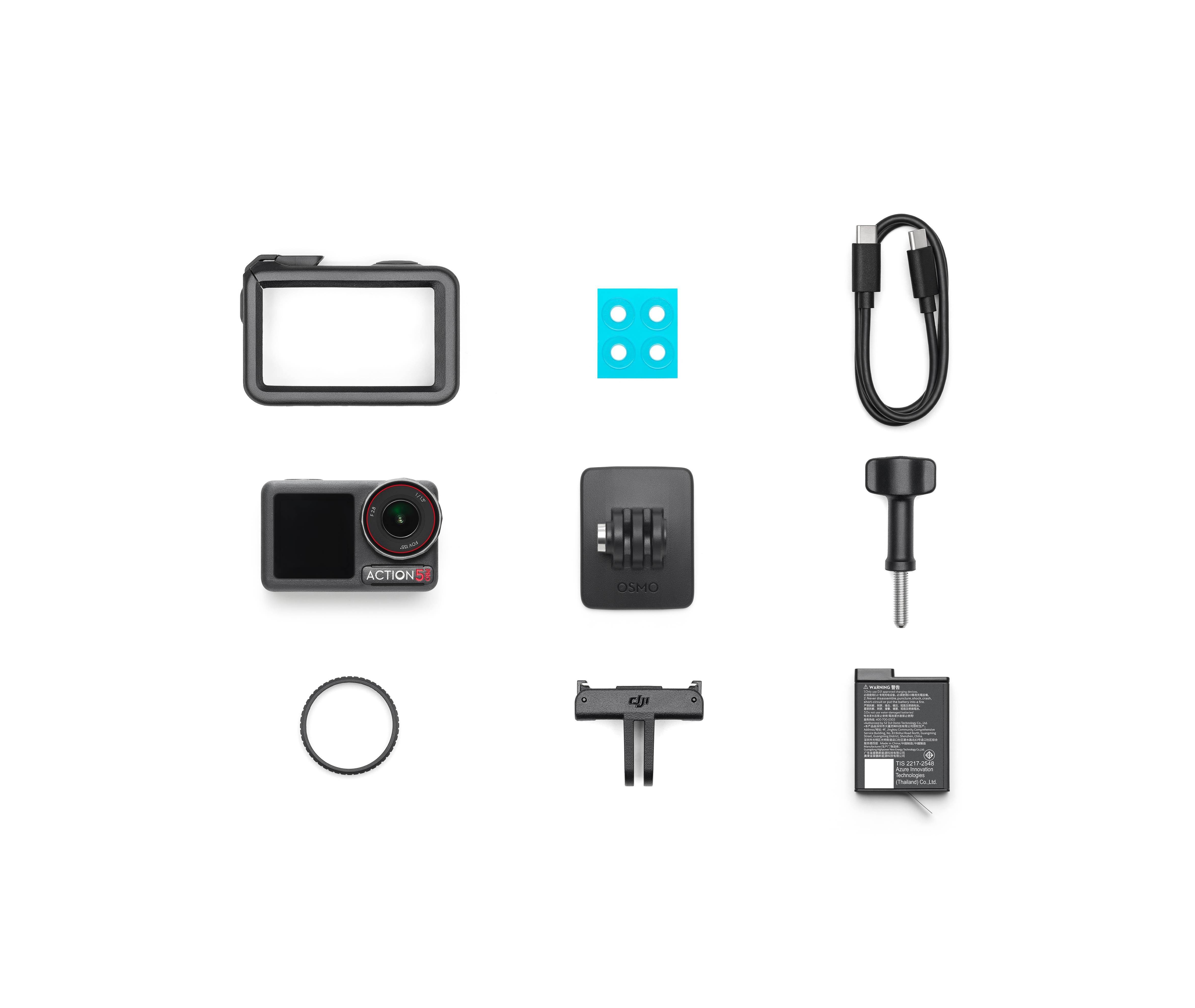 DJI Osmo Action 5 Pro Standard Combo - SD Kart Hediyeli