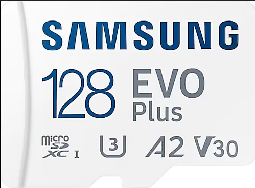 Samsung Micro SD 128GB Evo Plus