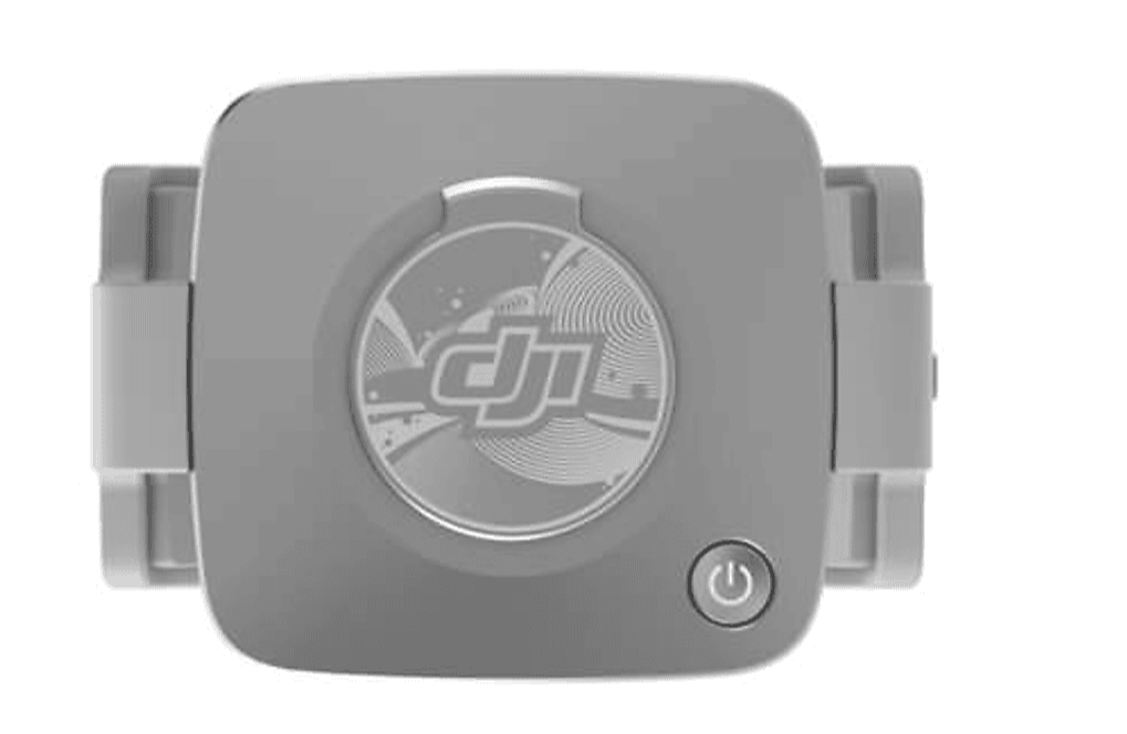 DJI OM Fill Light Phone Clamp