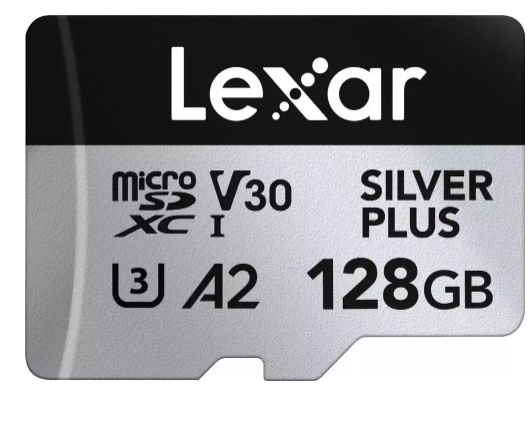 Lexar 128GB Silver Plus