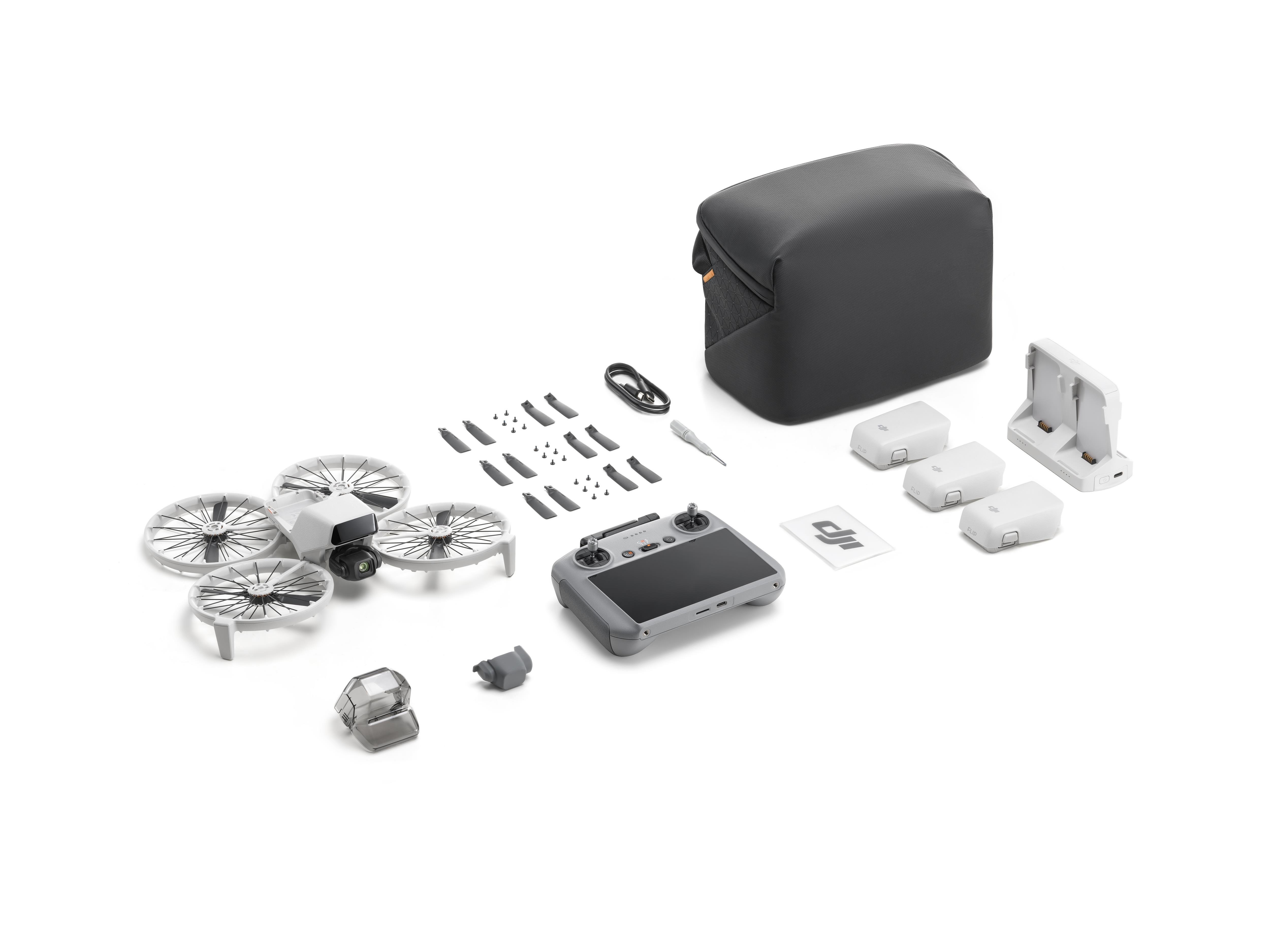 DJI Flip Fly More Combo (DJI RC 2) - 128 GB SD Kart Hediyeli