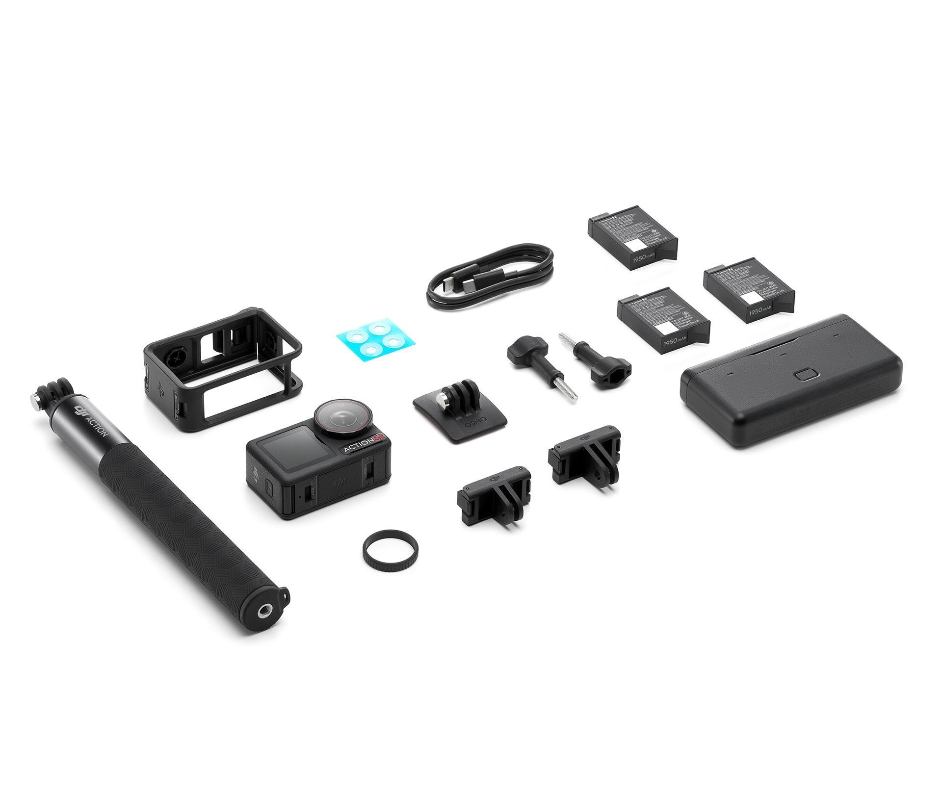 DJI Osmo Action 5 Pro Adventure Combo - SD Kart Hediyeli