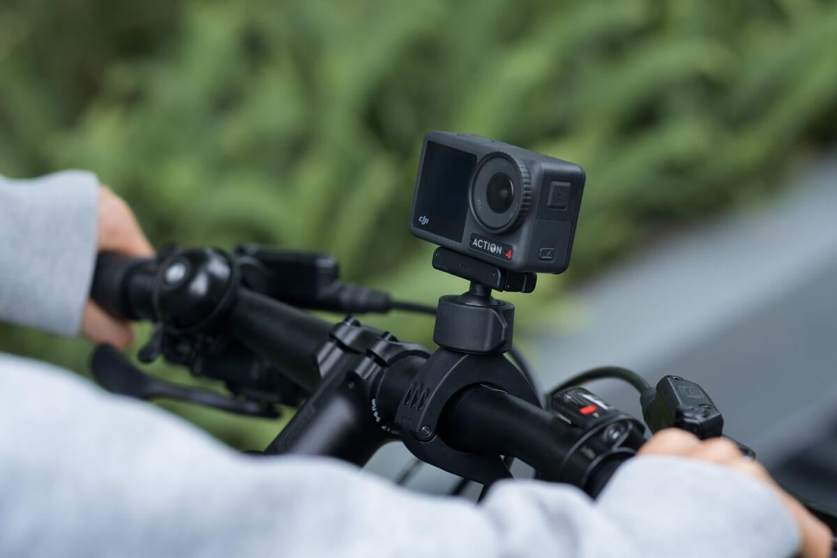 DJI Osmo Action Mini Gidon Montajı