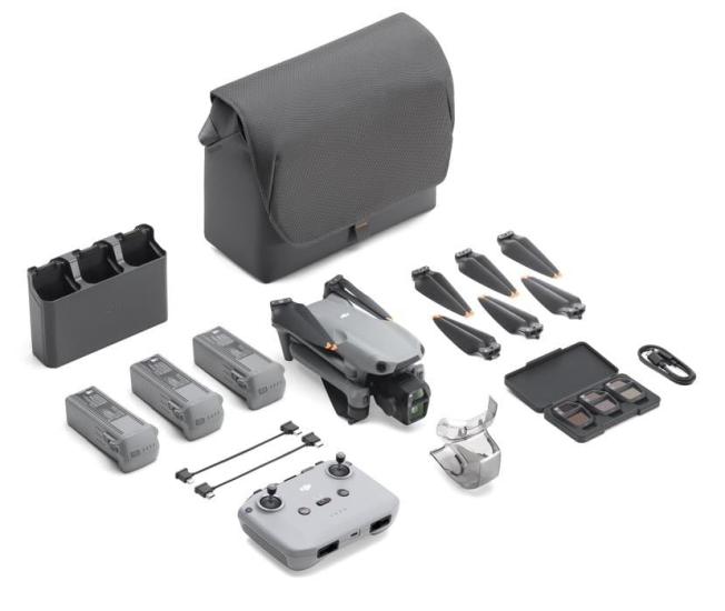 DJI STORE TÜRKİYE - DJI Air 3S Fly More Combo (DJI RC-N3)