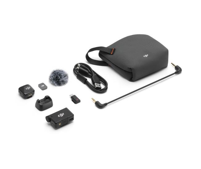 DJI STORE TÜRKİYE - Dji MIC Mini (1TX+1RX）