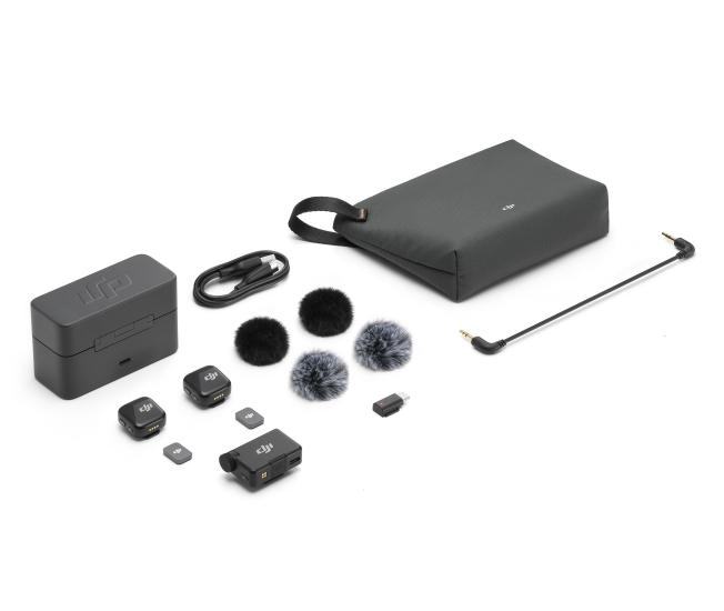 DJI STORE TÜRKİYE - DJI MIC Mini (2TX - 1RX)