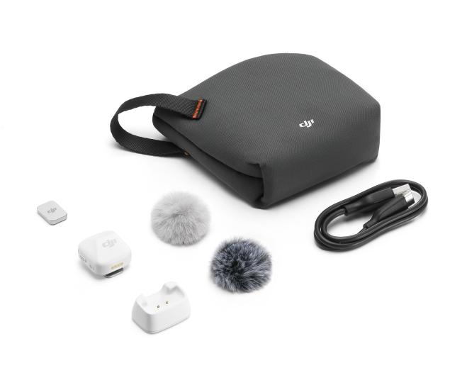 DJI STORE TÜRKİYE - DJI MIC Mini Transmitter (Beyaz)