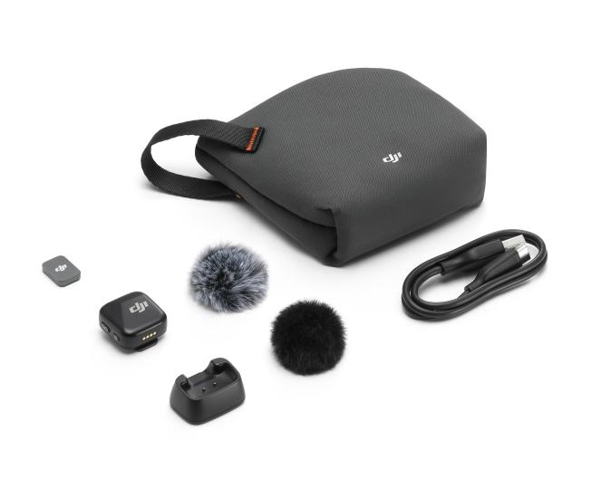 DJI STORE TÜRKİYE - DJI MIC Mini Transmitter (Siyah）