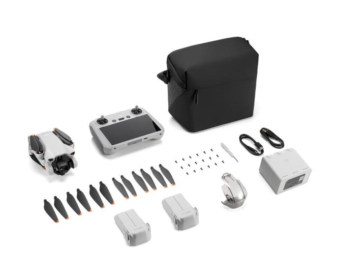 DJI STORE TÜRKİYE - DJI Mini 3 Fly More Combo (DJI RC)