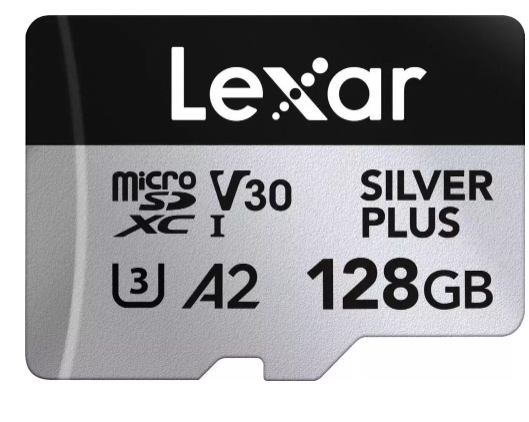 DJI STORE TURKİYE - Lexar 128GB Silver Plus